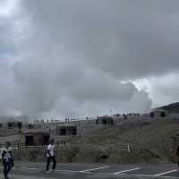 ภูเขาไฟที่กำลังครุกรุ่น แห่งเกาะคิวชู นาม "Aso"