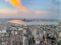 Lotte Observation Deck...하노이 전망..