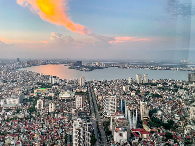 Lotte Observation Deck...하노이 전망..