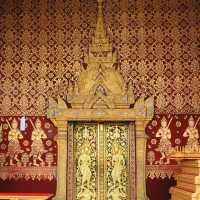 วัดแสนสุขาราม หลวงพระบาง