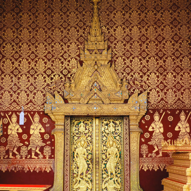 วัดแสนสุขาราม หลวงพระบาง
