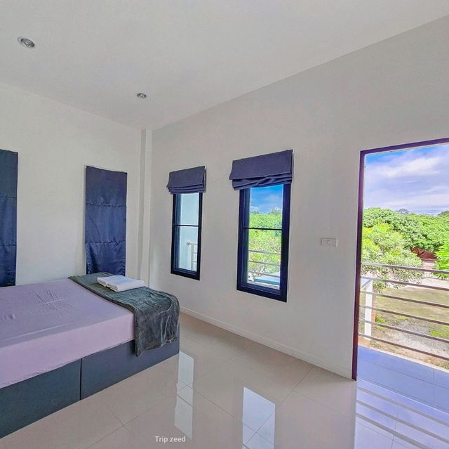 บ้านพักทั้งครอบครัว ใกล้เขาใหญ่