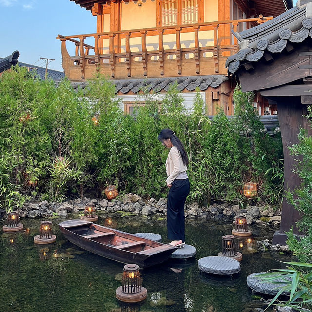 경주 청수당에서 만난 라푼젤의 한 장면