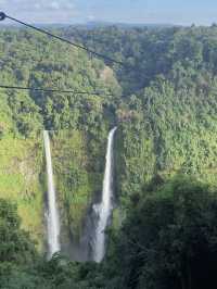 One of the most thrilling and longest zip line in Laos