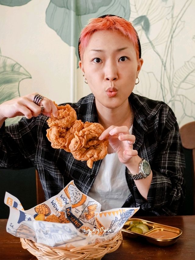 ฉายา แม้นศรี ร้านไก่ทอดเจ้าดัง