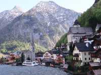 奧地利 🇦🇹｜哈爾施塔特湖| 人間美景😍