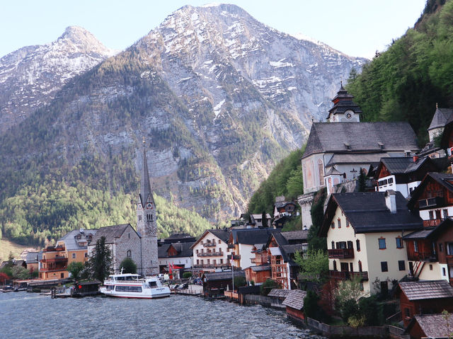 奧地利 🇦🇹｜哈爾施塔特湖| 人間美景😍