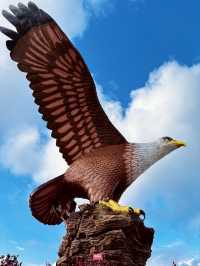 "Discover the Beauty of Langkawi Geopark and Its Majestic Eagles"