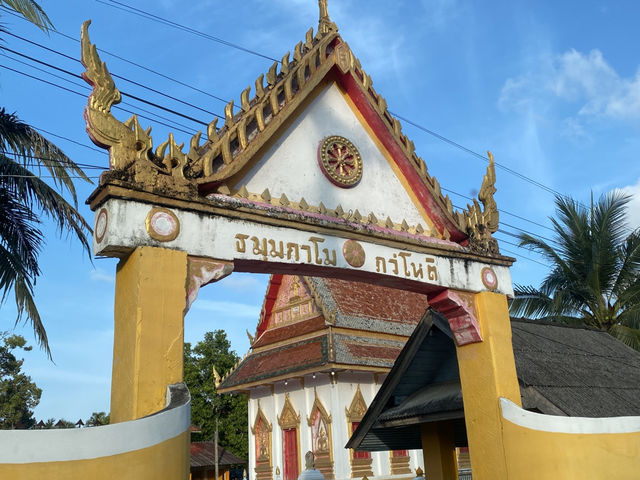 วัดโชติรส ไม้แก่น