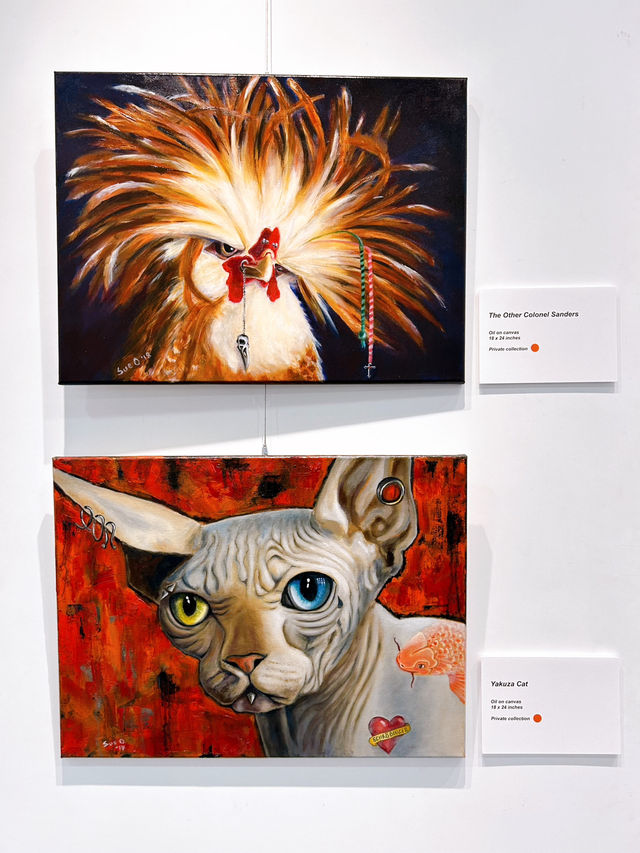 A Brush with the Chinese Zodiac: A Solo Exhibition by Sue Olivier