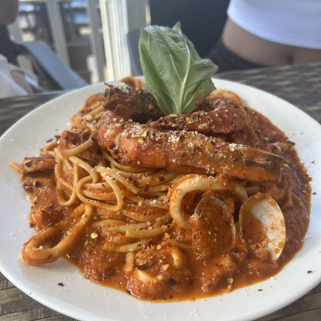 🏝️The beach Restaurant &BAR でおしゃれなランチ