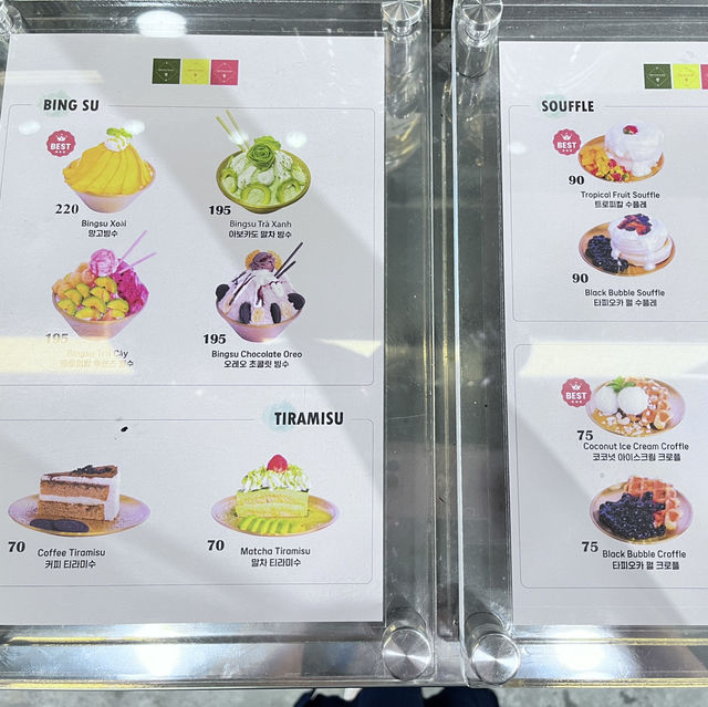 생망고 가득 빙수 만원?! 나트랑 제시프루츠