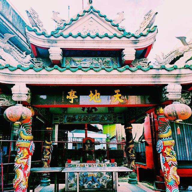 泰國曼谷非常有特色的華人文化風格寺廟:天后聖母廟，見證了百年華人移民歷史，適合拍照📸打卡發呆冥想