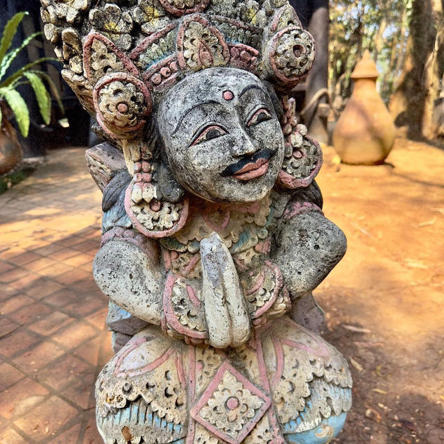 The Enigmatic Black Temple of Chiang Rai