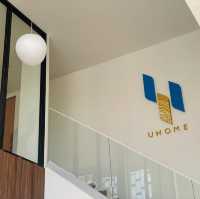 UHome คาเฟ่สไตล์โฮมออฟฟิศ