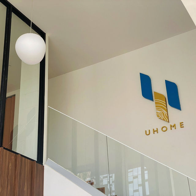 UHome คาเฟ่สไตล์โฮมออฟฟิศ