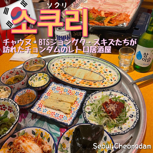 【韓国・ソウル🇰🇷】日本人がまだ知らないチャウヌやBTSも訪れたレトロポチャ💜