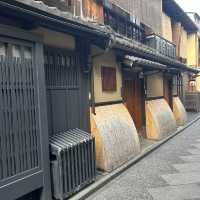 【京都/中京区】朝の先斗町🚶‍♀️