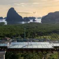 ที่พักวิวเสม็ดนางชี มี skywalk ยาวที่สุดในไทย🏞️ 