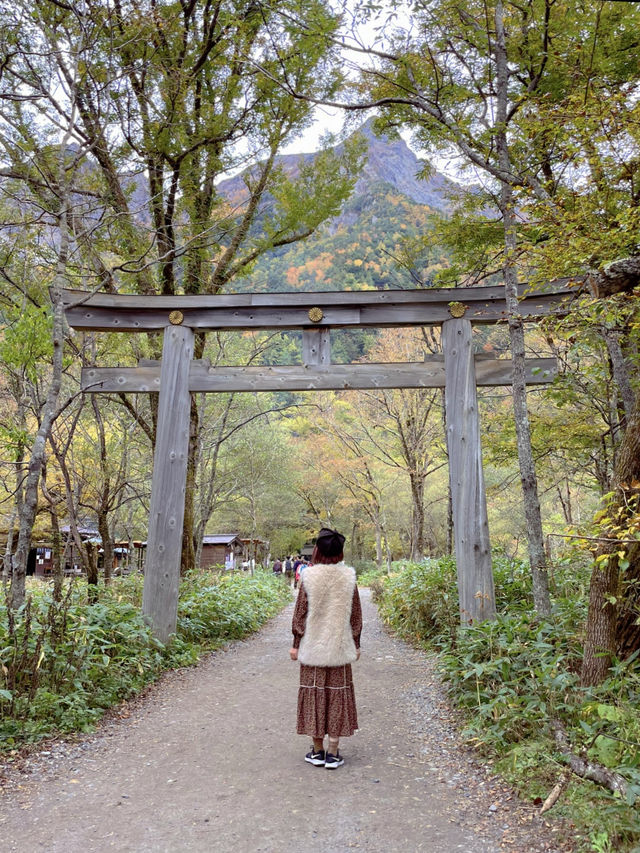 長野観光☺️自然豊かな上高地へ🏔️🌿✨