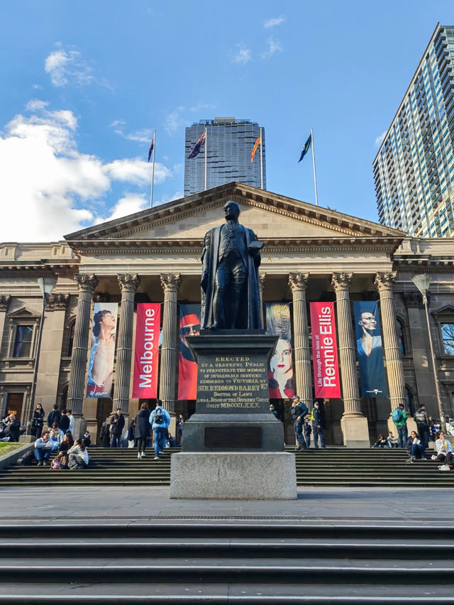 State Library Victoria: A Blend of History, Culture, and Modernity State Library Victoria: A Blend of History, Culture, and Modernity