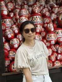 滿寺達摩來大阪必去 入寺必取免費紀念品！