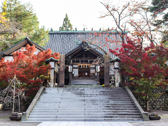 【石川県】 加賀藩前田家とゆかりのある金沢五社の一つ『宇多須神社』