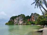 หาดไร่เลย์ ตะวันออก เที่ยวทะเลกระบี่ 