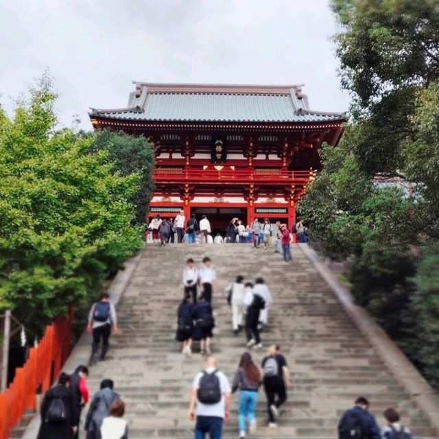 鎌倉的一天