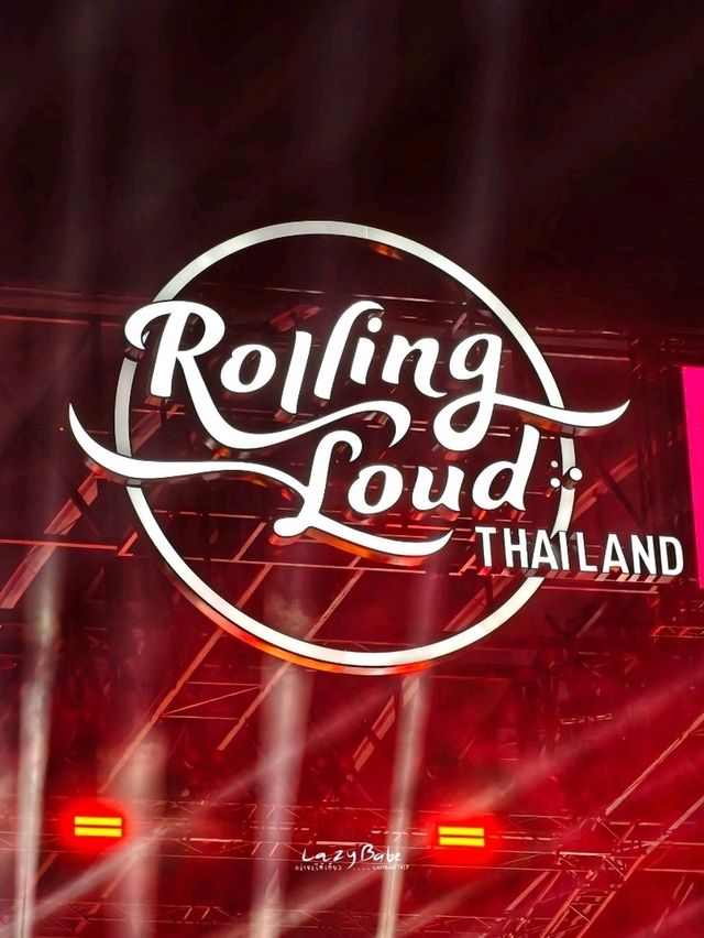 recap ROLLING LOUD THAILAND 2024