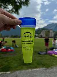 瑞士 🇨🇭｜因特拉肯🏞️ 滑翔傘會後悔…？🪂