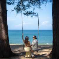 ที่พักภูเก็ตติดหาดไม้ขาว บรรยากาศดี 🌴