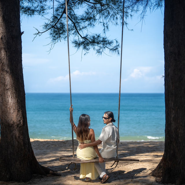 ที่พักภูเก็ตติดหาดไม้ขาว บรรยากาศดี 🌴