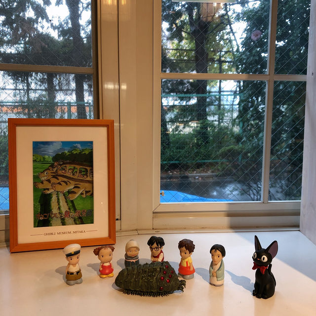 지브리 느낌 물씬 [흰수염 슈크림 공방]🌱