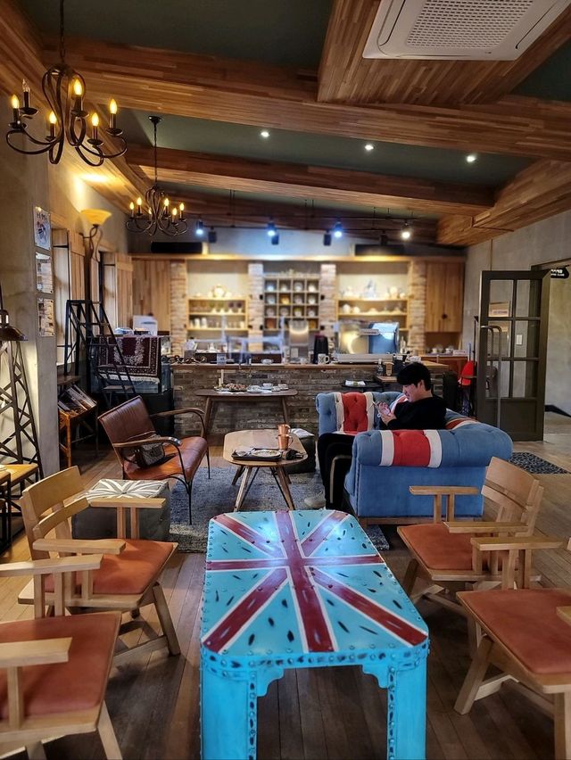 드립커피가 고급스런 청송 커피클래스☕️