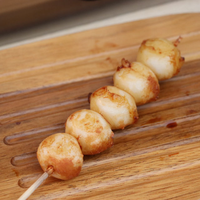 Dango ตลาดเช้ามิกาวะ