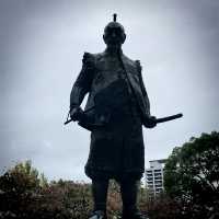 สวนปราสาท โอซาก้า สวนสวย ใจกลางเมือง