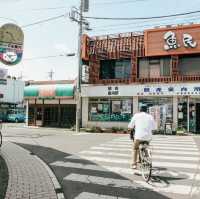 🛖เมืองเก่าซาวาระ (Sawara Old Town)🎋