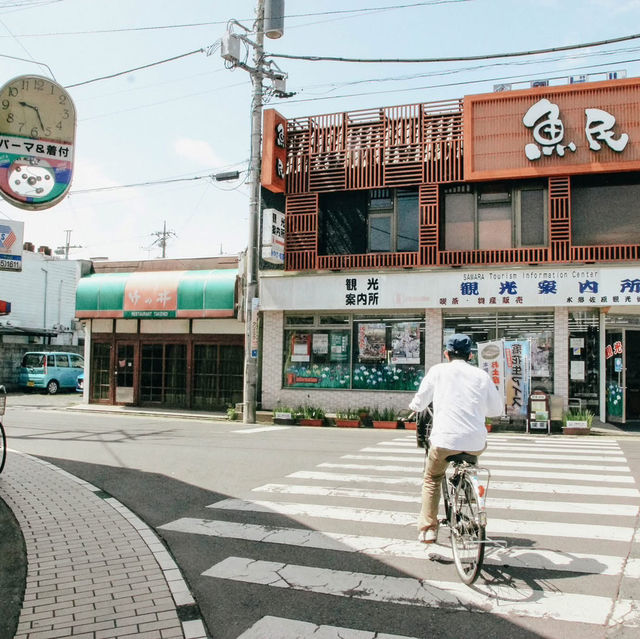 🛖เมืองเก่าซาวาระ (Sawara Old Town)🎋