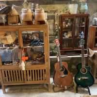 คาเฟ่สุดคาร์ฟในลำปาง Papacraft craft & cafe