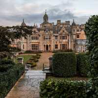 Harlaxton Manor , Lincolnshire, England