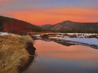 Winter Wonderland: Snow Has Arrived in Truckee, California