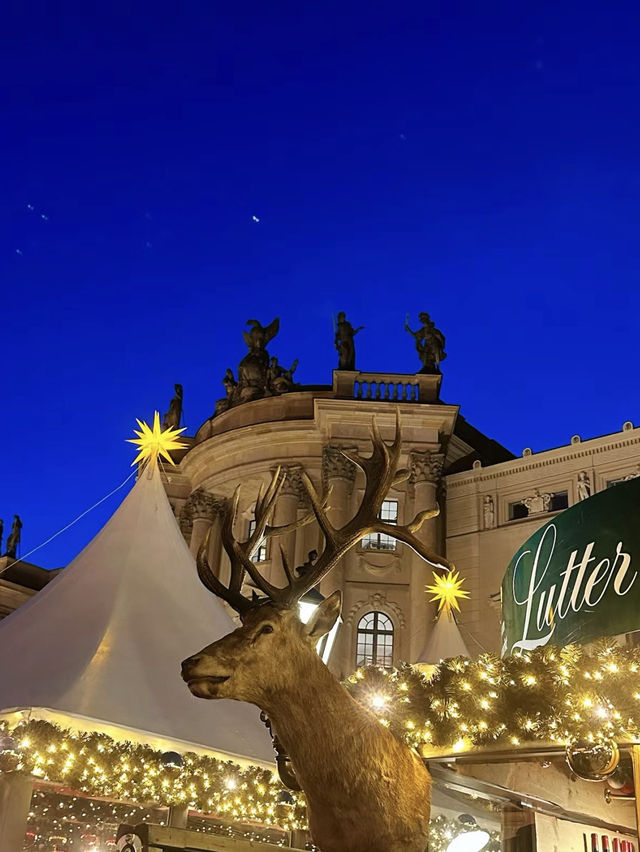 Berlin’s Christmas Magic: A Celebration of Lights and Tradition