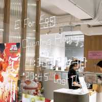 🎏香港西營盤💚E for Egg‼️必食巴斯克蛋糕