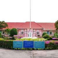 泰國叻丕_พิพิธภัณฑ์สถานแห่งชาติราชบุรี叻丕國家博物館_粉紅精緻博物館