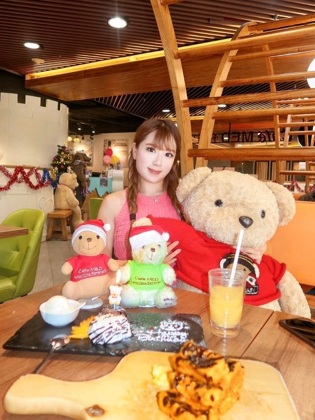 🐻九龍灣熊啤啤主題打卡親子餐廳