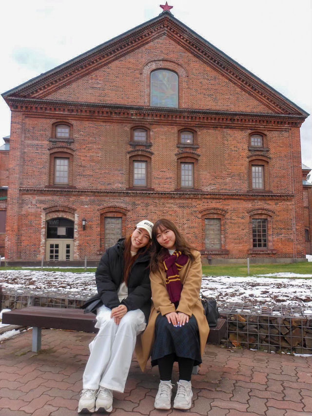 Snow, Sips, and Smiles at Sapporo
