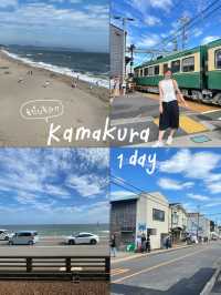 Kamakura 1 day ☀️🚃☁️