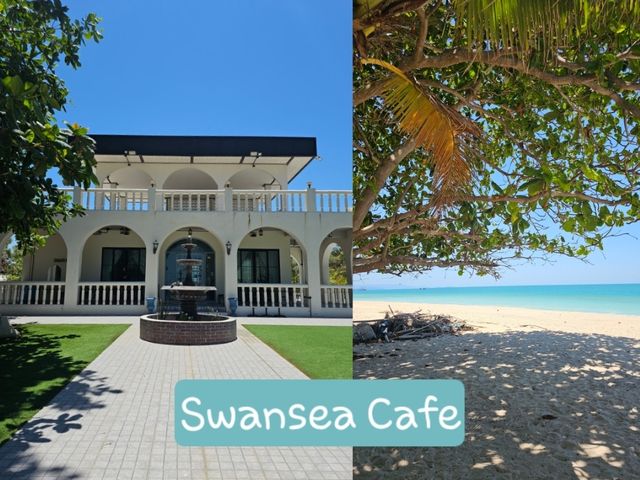Swansea Cafe คาเฟ่ริมทะเลสุดชิลแห่งขนอม