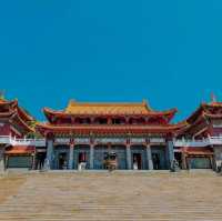 ของาน เงิน ความรัก ที่ Wenwu Temple